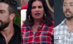 Erasmo, Solange e Rico estão na sétima roça de ‘A Fazenda 13’