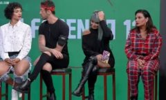 Aline, Rico, Solange e Valentina estão na nona roça de ‘A Fazenda 13’