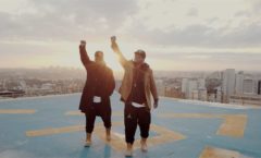 Astro do RB, Ne-Yo elogia trabalho dos brasileiros P.A & P.H