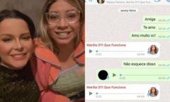 Maraisa mostra conversa com Marília Mendonça horas antes de acidente: “Pude me despedir”