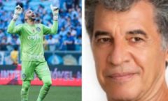 Paulo Betti pede desculpa por comparar Weverton ao goleiro Bruno: ‘Infeliz’