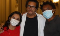 O Compositor e Cantor “MARQUINHOS DE OSWALDO CRUZ”, foi agraciado com a MEDALHA DE MÉRITO PEDRO ERNESTO, na Câmara Municipal do RJ