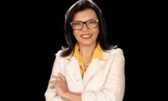 Escritora brasileira Isa Colli faz tour literário pelo Brasil