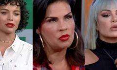 Aline, Solange e Valentina estão na nona roça de ‘A Fazenda 13’