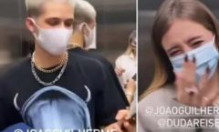 Virginia Fonseca mostra Duda Reis e João Guilherme juntos indo a show em SP