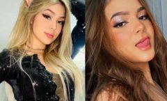 Melody diz que já ficou com Mel Maia