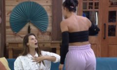 Aline discute com Valentina e Day depois de falar com Marina