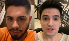 Criticado por Zé Felipe, Felipe Neto rebate e propõe acerto de contas com o sertanejo