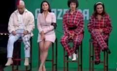 Aline, Dynho, Mileide e Solange estão na 12ª roça de ‘A Fazenda’