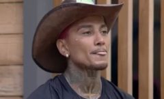 Dynho Alves é o último fazendeiro, mas não estará imune da roça