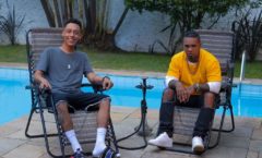 Rodriguinho participa de videoclipe de Léo Alves