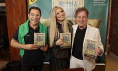 No Sofá da Sala de Estar: Famosos prestigiam noite de autógrafos do primeiro livro de Lulli Chiaro