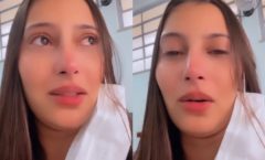 INFLUENCIADORA FRANCINE ANDRADE AFIRMA QUE FOI DOPADA E ESTUPRADA DURANTE RODEIO