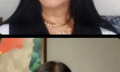 Ana Bittar entrevistou na Live Portal Pet News, Tarsilinha,  sobrinha-neta da  pintora Tarsila do Amaral.