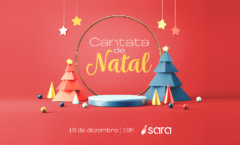 Rondoniense Douglas Silva dirige Cantata de Natal em São Paulo