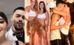 Looks iguais, beijões, reencontros: Tudo o que rolou na primeira noite da Farofa da Gkay