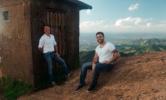 EX INTEGRANTE DO GRUPO POLEGAR MARCELO SOUZA INCENTIVA FILHO ERICK ROZA NA MÚSICA