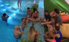 Primeira madrugada do “BBB 22” tem DR, participantes com “ranço” de Naiara Azevedo e revelações de Pedro Scooby