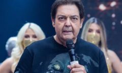 Faustão é diagnosticado com covid-19 em semana de estreia na Band