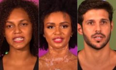 Jessilane, Natália e Rodrigo estão no segundo paredão do ‘BBB 22’