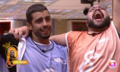 Tiago Abravanel vence prova com Scooby e é o segundo líder do ‘BBB 22’