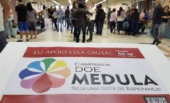 Doe Medula é a campanha de conscientização que será realizada no Shopping Jardim Oriente