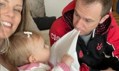 Filha de Tiago Leifert e Daiana Garbin está com câncer