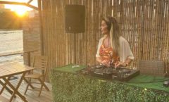 Prislla Dj se apresenta no evento ‘UM Wine Lounge’ na Barra da Tijuca