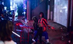 Gloria Groove agita comunidade de São Paulo ao gravar novo clipe
