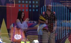 Larissa e Gustavo entram na Casa de Vidro do BBB 22