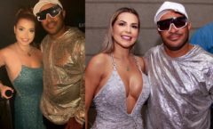 Sandro César anima festa de Vava Cunha e posa ao lado de diversos famosos
