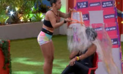 BBB22: Com mão pesada, Maria acerta cabeça de Natália com balde e revolta web