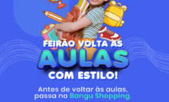 Volta às aulas no Bangu Shopping