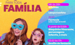 Folia para toda Família agita o fim de semana no Bangu Shopping