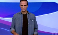 Famosos e público se revoltam com tratamento de brothers com Tadeu Schmidt
