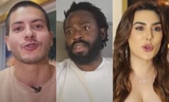 BBB 22: Arthur, Douglas e Naiara estão no paredão