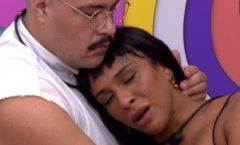 Lucas erra pronome de Lina e sister rebate: ‘Não dá mais para errar isso’
