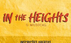 ÚLTIMAS VAGAS Curso de montagem presencial do musical In The Heights