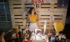 Influencer Duda Barros comemora aniversário com Festa do Pijama em Louveira