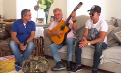 Odair Terra visita a dupla Matogrosso e Mathias