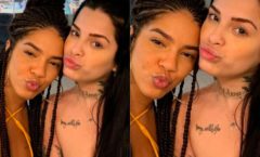 BBB 22: IRMÃ DE MARIA É ATACADA NA WEB E DIZ QUE HATERS DESEJAM MORTE DA ATRIZ