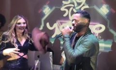 Sandro César agita festa de 3 milhões de Mari Menezes