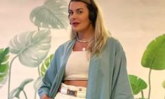 Prislla Dj agitou o ‘Um Wine Lounge’, na Barra da Tijuca