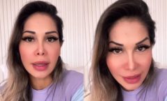 MAÍRA CARDI COMENTA SOBRE TRAIÇÕES DE ARTHUR AGUIAR: “ESCOLHEU FICAR COMIGO, TENHO HABILIDADES ÚNICAS”