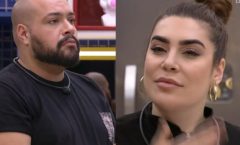 BBB22: Tiago Abravanel se desentende com Naiara Azevedo por comida da Xepa