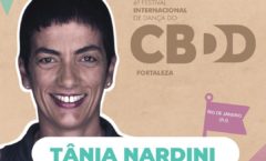 Tania Nardini participará do Festival de Dança do CBDD