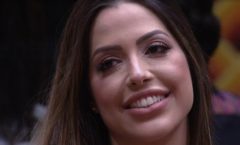 Laís é a nona eliminada no paredão do ‘BBB22’, com 91,25% dos votos, e entra para top 10 de rejeições