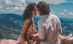 CANTORA E COMPOSITORA BIA GULLO APROVEITA FIM DE SEMANA ROMÂNTICO AO LADO DO NAMORADO NO CLIPE DE “SE A BAD BATER :(:”