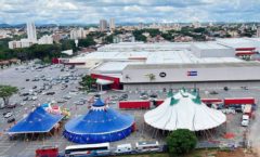 Shopping Jardim Oriente doa mais de 13 toneladas de alimentos para o Fundo Social