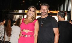 Henri Castelli e Solange Frazão são os novos garotos propaganda da Clinica Estetik KV